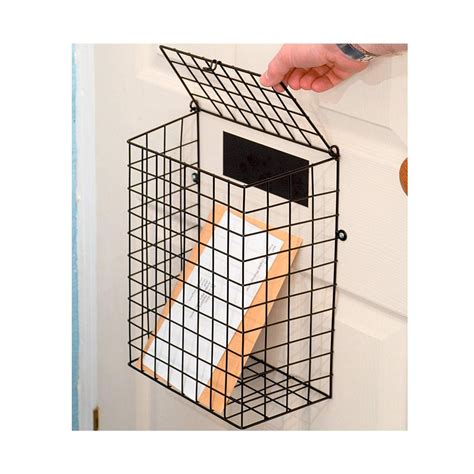 metal cage box|door letter box cage.